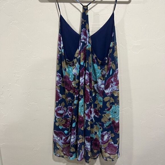 Floral Tank Swing Dress - Picture 5 of 5